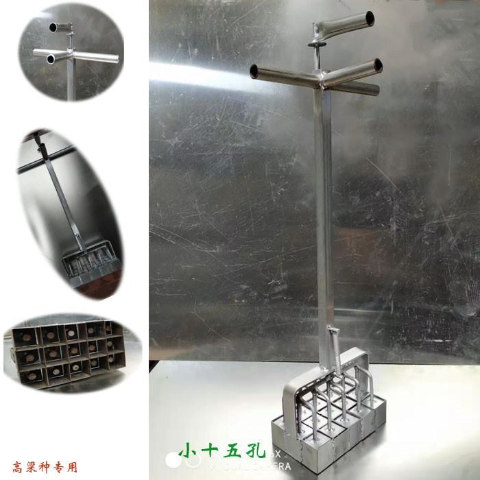 Corn fat ball machine nutrition lump artifact mold transplanting machine sorghum stainless steel box square bowl maker