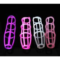 Silicone mesh sleeves high elasticity mens semen locking sleeves mesh glans sleeves penis crystal sleeves sex products for couples