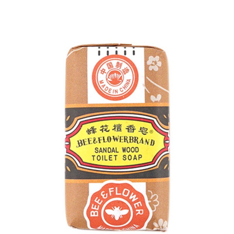 (Gift Super link do not shoot) The whole store paid 39 yuan to send a piece of Shanghai bee flower sandalwood soap 25g