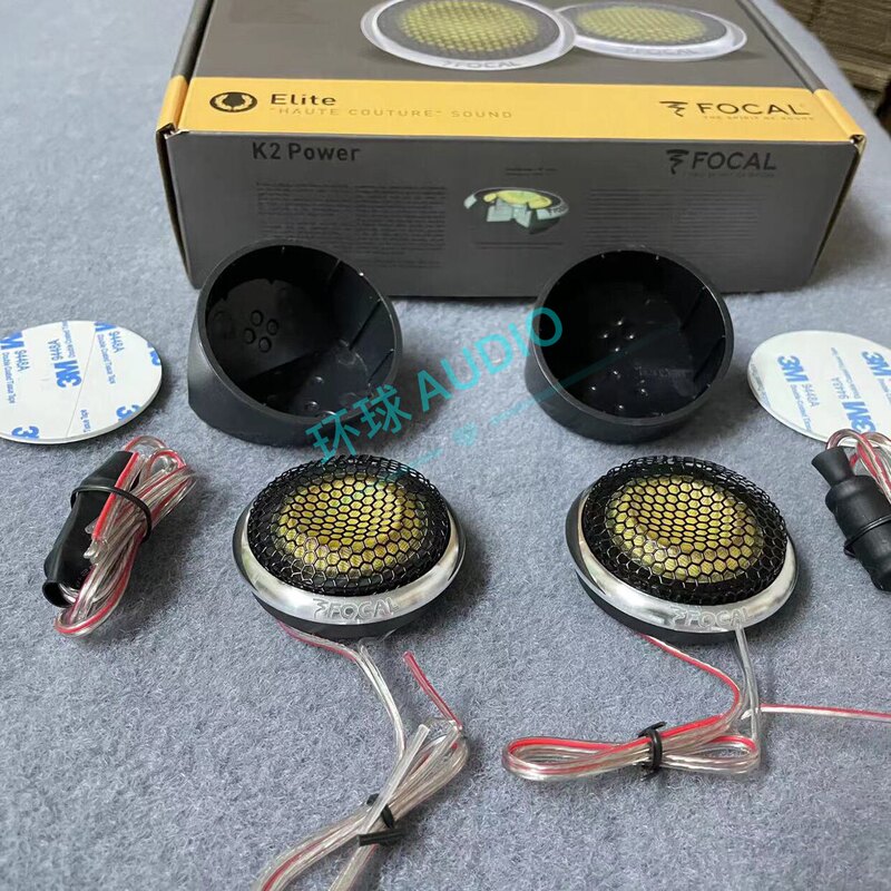 Focal Car Audio Modification Car Speakers K2Power Set Front Door Speakers Main Unit