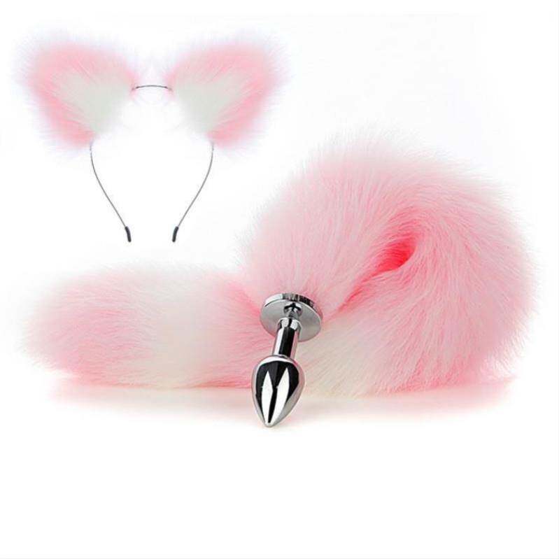 Tail plug-in small novice removable plug emotional fun stuff plug tail 2022 new women's tool - Taobao