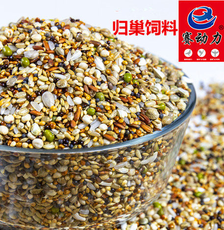 Race Power Little Seed Pigeon Pigeon Pigeon Feed Pigeon Feed Parrot Feed 40 kg