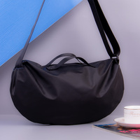 Boys crossbody bag, men's shoulder bag, casual bag, men's large capacity waterproof Oxford cloth, men's dumpling bag, women's pillow bag