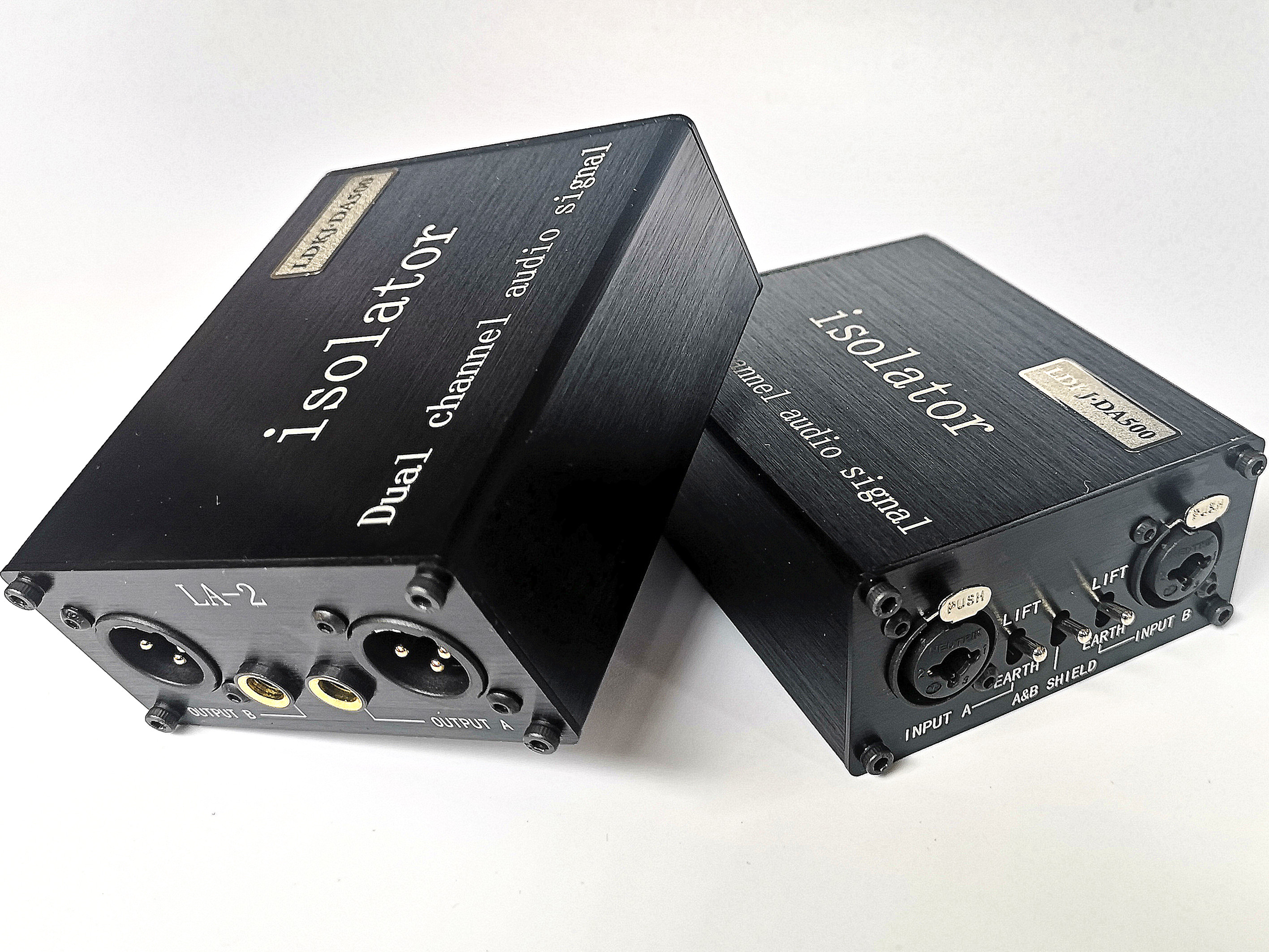 Audio Isolators Acoustics Co-Ground Current Sound Cacophony Elimination Noise Reducer Mike Sound Filtering Anti-Interference