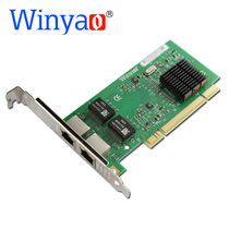 WY546T2 PCI server dual-port Gigabit network card 82546 desktop 8492MT Sea Spider ROS