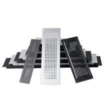Gas cabinet ventilation holes shoe cabinet breathable grille kitchen cabinet breathable mesh refrigerator air outlet grille hole cover