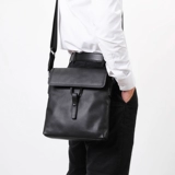 Сумка на одно плечо, трендовая кожаная сумка через плечо для отдыха, из натуральной кожи, воловья кожа