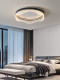 Italian-Style Minimalist Living Room Ceiling Light 2025 New Model Modern Simple High-End Light Luxury Atmospheric Wave-Shaped Main Hall Light
