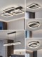 Guangdong Zhongshan Lighting Fixtures Modern Minimalist Living Room Main Light Luxury High-End Atmospheric High-Grade Ice Crack Pattern Ceiling Light