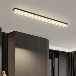 Italian-Style Minimalist Balcony Light, Ceiling Light, Modern Simple High-End Linear Strip Light for Corridor, Hallway, Entryway, and Foyer