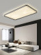 Italian Minimalist Living Room Ceiling Lamp 2026 New Model Hall Main Light Creative Enamel Ice Flower Full Spectrum Eye Protection Lamp