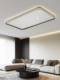 Italian Minimalist Living Room Ceiling Lamp 2026 New Model Hall Main Light Creative Enamel Ice Flower Full Spectrum Eye Protection Lamp