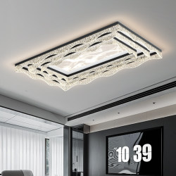 Italian-Style Minimalist Living Room Ceiling Light, Modern Simple Luxury with a High-End Feel, 2026 New Model Cloud Wave Main Hall Light
