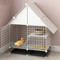 Kell Duck Cage Villa Преданная домашняя домашняя гнездо гнездо гнездо гнездо
