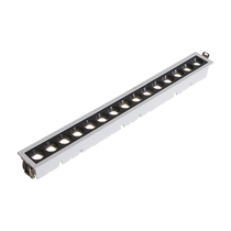 Grande Vue Grille Jardin Légère Recédé Anti Glare no main Salon Salle de vie Éclairage linéaire led Spotlight Couloir Ceiling Light 406