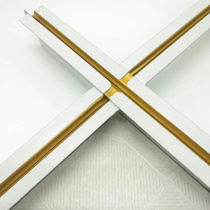 Shandong manufacturer T-shaped painted black groove keel ceiling material gypsum board ceiling ceiling bracket