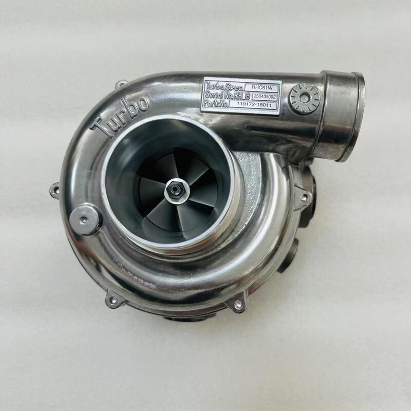 Compatible with Rhc61W Yanmar Explosion-Proof Turbocharger Assembly 119172-18011 119172-18041
