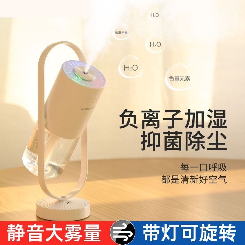 Desk Practical Good Things Negative Ion Humidifiers Large Fog Moisturizing Bedroom Spray Air Purifying Bacteriostatic USB