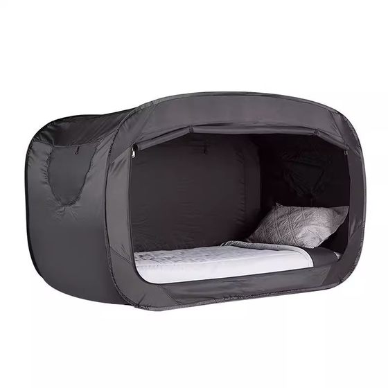 학생 기숙사 싱글 침대 빛 차단 빠른 개방 접이식 모기장에서 잠을 잘 수있는 성인용 모기 방지 텐트 실내 바닥 침대