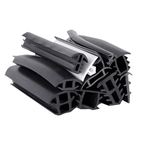 Photovoltaic power generation panel waterproof leak-proof strip solar photovoltaic panel sealing strip EPDM T-shaped gap sealant