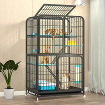 Cat Sky Villa cat cage stainless steel cage cat house one cat nest four seasons universal big cat with toilet