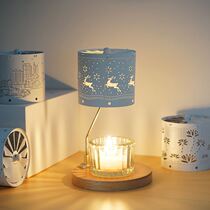 Walking lantern rotating Candlestick aromatherapy bedroom girl light candle good-looking boy flirting table ornaments tray