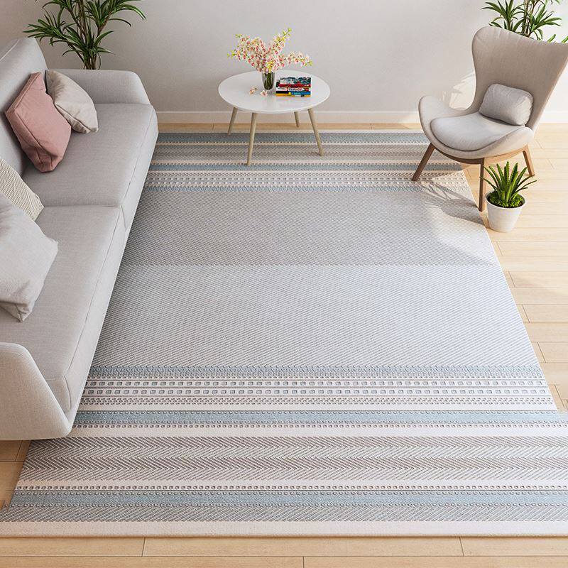 Living room carpet is dirty and easy to take care of light luxury high-end net red 2021 new simple bedroom bedside coffee table small apartment