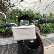 Electric car anticollision head protection cushion electric bottle car anti-crash cushion children front seat anti-pedal motorcycle baby