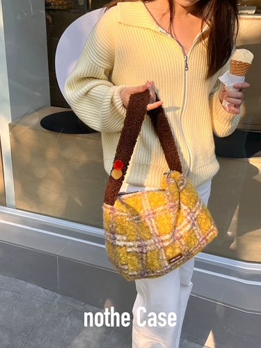 nothe Case Оригинальная вместительная и большая сумка на одно плечо, универсальная сумка подмышку