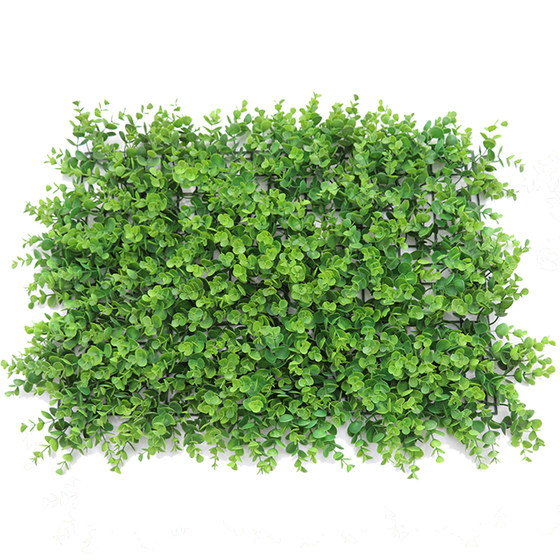 Indoor Artificial Eucalyptus, Rich Variety of Grass, Trendy Green Plants for Background Walls, Fern Leaves, Fence, Lawn, Pipe Decoration Grass