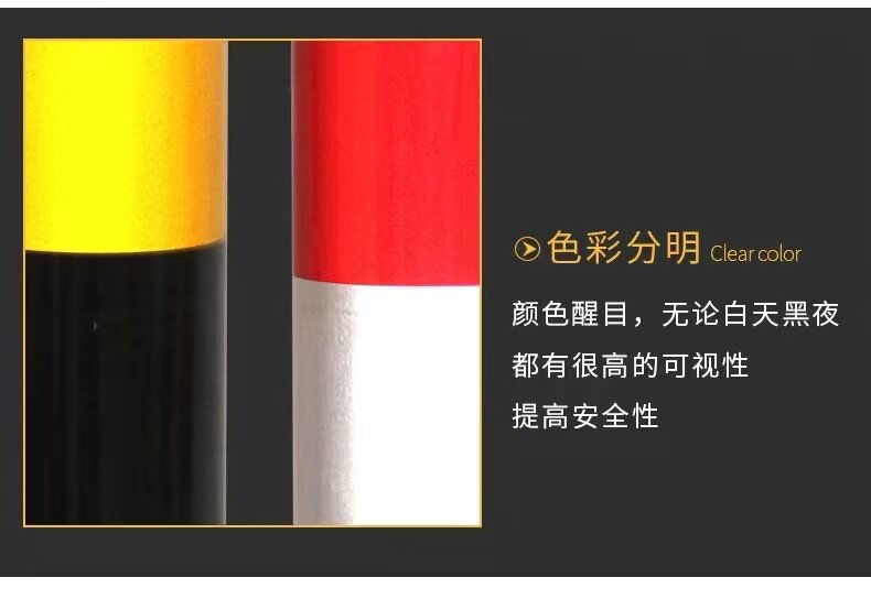 Предупреждение цепи 黑龙江一米线栏杆隔离带伸缩带排队护栏围栏不锈钢警戒线警示柱