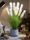High-End Artificial Plants, Hydrangea, Reed Grass, Fake Flower Trees, Potted Plants, Indoor Green Plants, Bionic Living Room Decoration, Plastic Landscaping