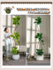 High-end light luxury simulated black diamond rubber tree indoor medieval style home decoration bionic plant fake tree ornaments