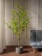 Nordic Style Japanese Hanging Bell Tree, Artificial Tree, Large Simulated Green Plant, Living Room Indoor Floor-Standing Potted Decoration