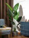 Artificial Green Plant Traveler's Banana Plant Bird of Paradise Fake Tree Indoor Living Room Potted Large Plant Floor-Standing Decorative Ornament