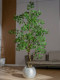 Simulated Maple Tree Indoor High-End Light Luxury Floor-Standing Decorative Ornaments Hotel Shopping Mall Large Green Plant Potted Landscaping Artificial Tree