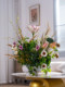High-End Artificial Flower Arrangements, Fake Flowers, Plastic Floral Decorations, Indoor Dining Table, Bionic Home Dried Flowers, Floral Ornaments