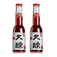 红动果酒微气泡山楂酒微醺果酒200ml*2