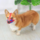 Pet dog muzzle, anti-barking, anti-biting, anti-picking muzzle mask, medium-sized dog Corgi Teddy anti-barking device, special for puppies
