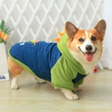 ПЭТ-собака Зимняя одежда осень и зимний интернет-бренд знаменитость теплый утолщенный хлопковой пальто