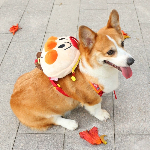 Собачья рюкзак самостоятельно питомец женьшеня