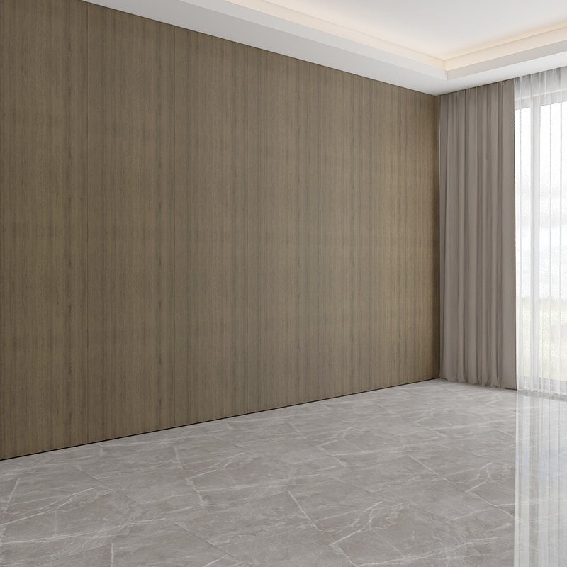 Wood-Wood Fiber Integrated Wall Panel Protection Wall Wall Decoration Wall Seamless Buckle Plate Pvc Waterproof Moisture-Proof Background Wall Self-Fit