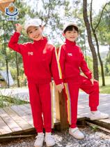 Spring and Autumn Set Primary School Uniform Customized Boys and Girls Clothes for Childrens Clothing College National Trend Kindergarten Clothes