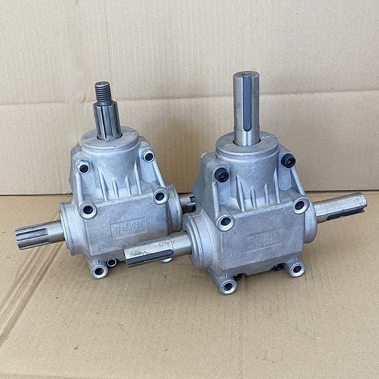 T - 11 right angle gear gearbox 4 - mode gearbox steering box gearbox gearbox 90 - degree corner guide box