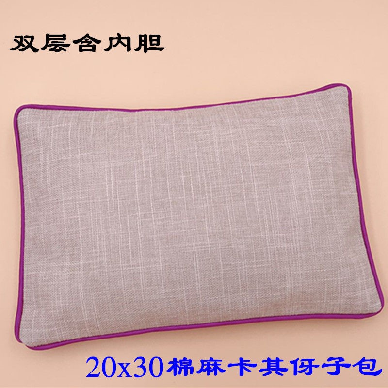 Hot compress cloth bag large grain sea salt coarse salt hot compress cloth bag cotton canvas hot compress bag physiotherapy bag salt bag hot compress bag