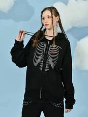 Женские брюки new women's threaded hooded