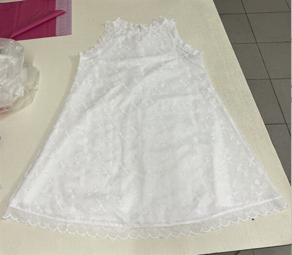 2023 платье повседневное платье с кружевным крана 