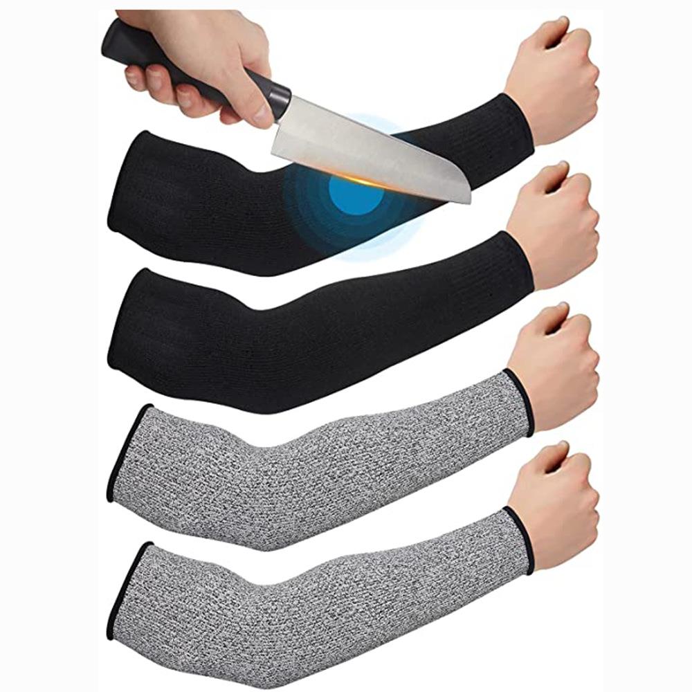 Spot direct cut anti - cut 5 - level straight tube arm anti - cutting wear - resistant security protective wrist - fix arm