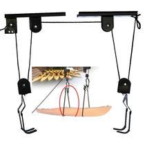 Bicycle crane rack parking rack hanging wall rack mountain bike hanger hanging hook display rack 044