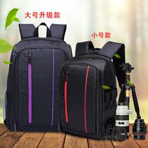 Manufacturer New Outdoor Photography Bag Digital Single Counter Professional Waterproof Camera Bag Double Shoulder Laptop Bag